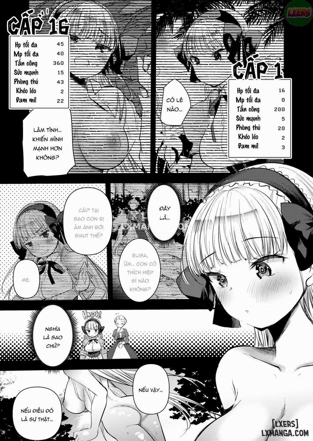 Laid-Back Deserted Island Life With a Level 1 Princess Knight 5 trang 12