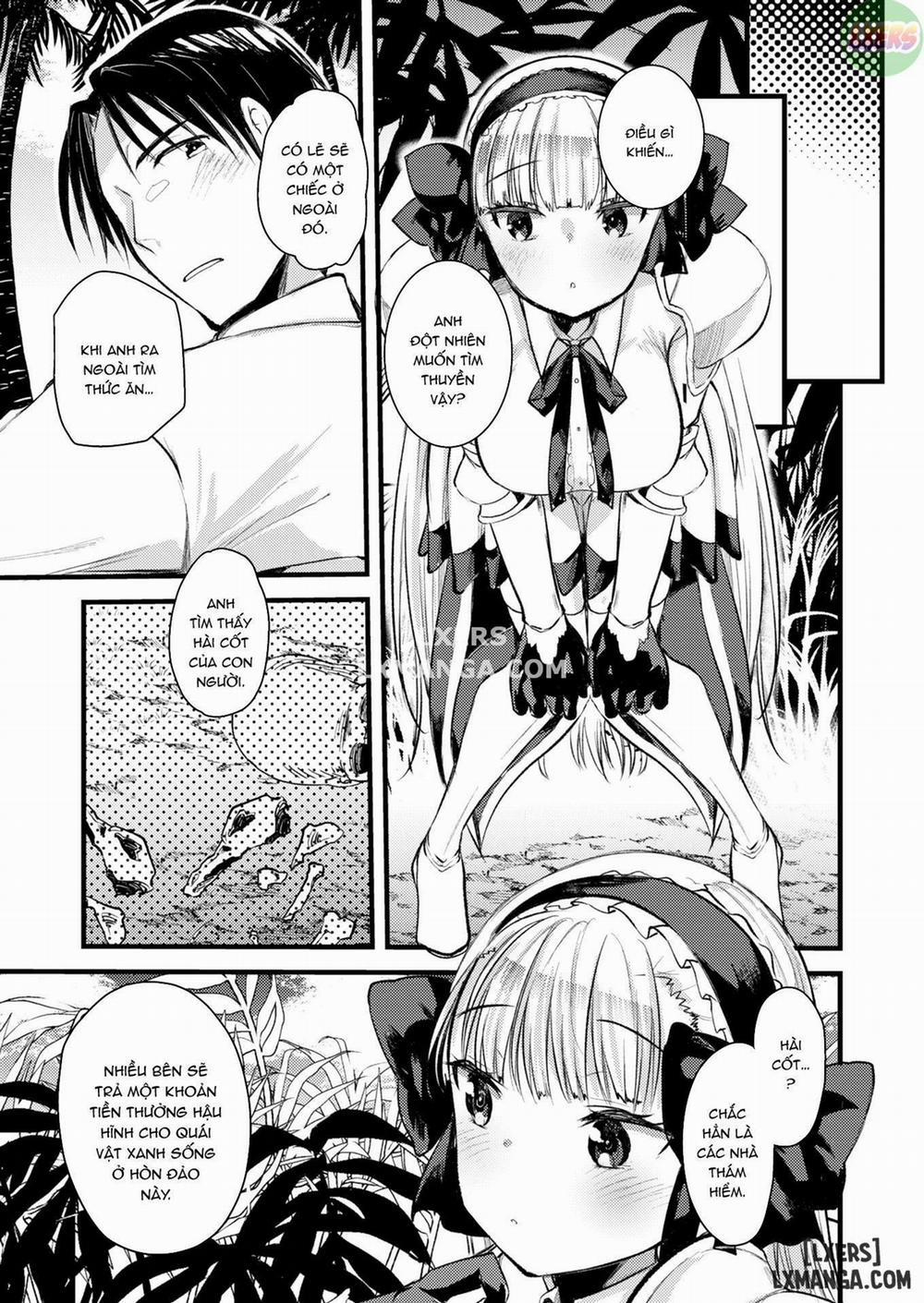 Laid-Back Deserted Island Life With a Level 1 Princess Knight 6 trang 10