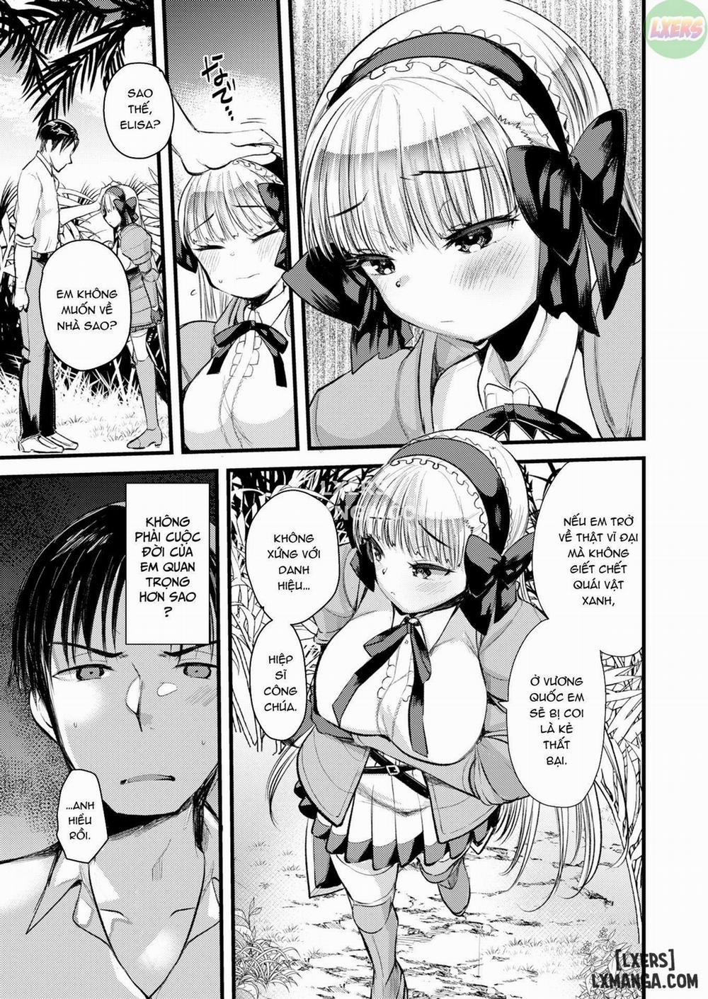 Laid-Back Deserted Island Life With a Level 1 Princess Knight 6 trang 12