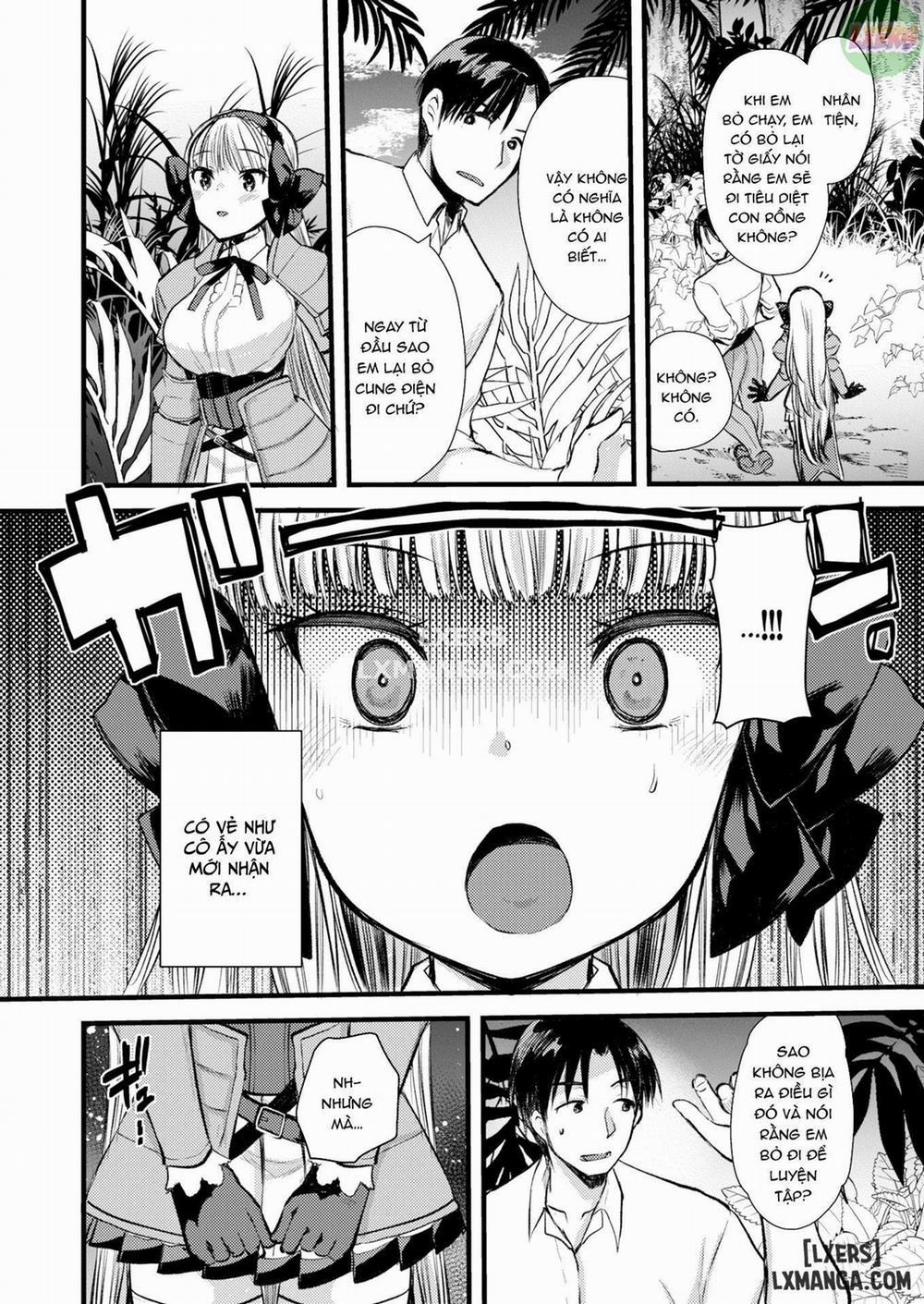 Laid-Back Deserted Island Life With a Level 1 Princess Knight 6 trang 13