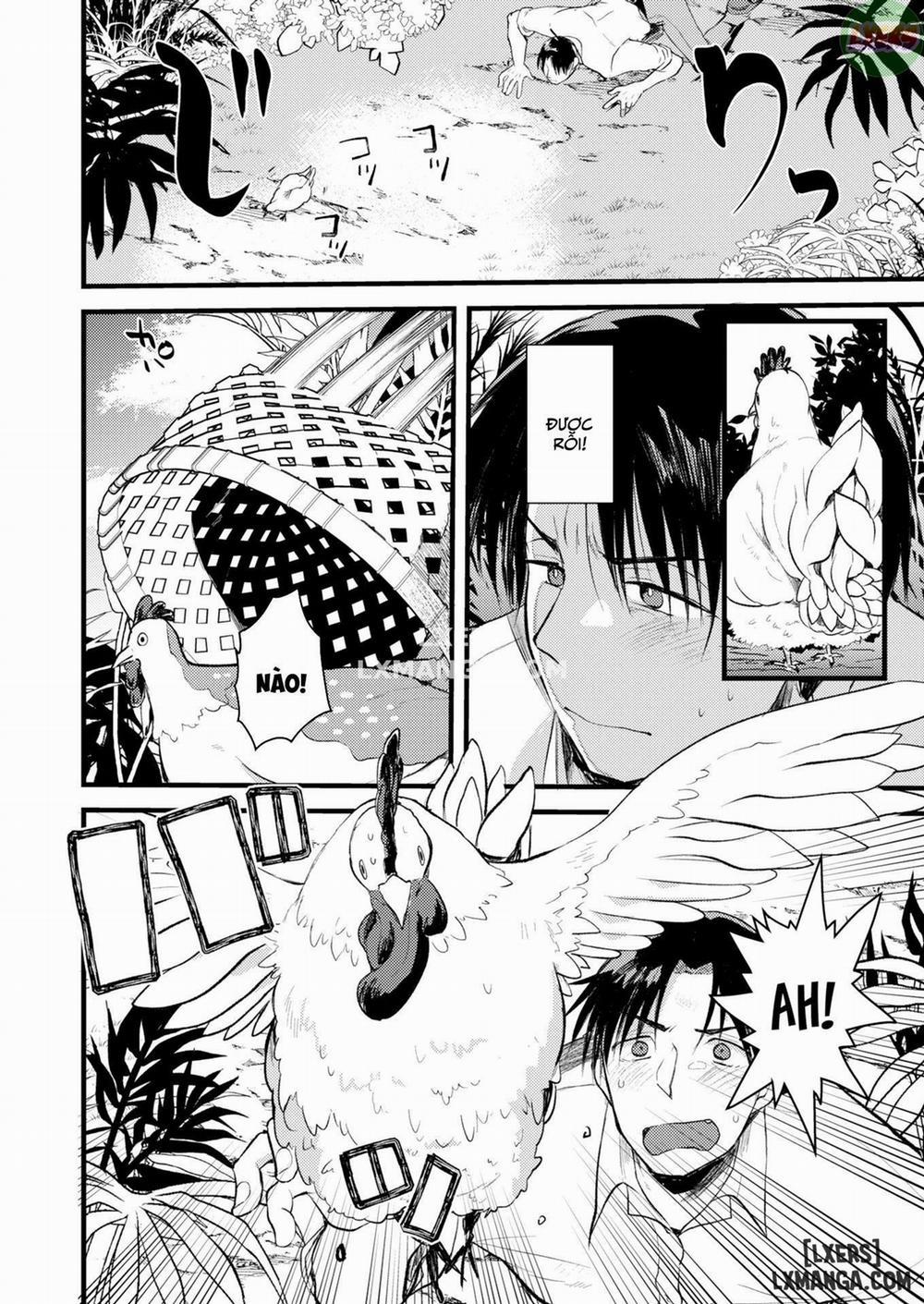 Laid-Back Deserted Island Life With a Level 1 Princess Knight 6 trang 7