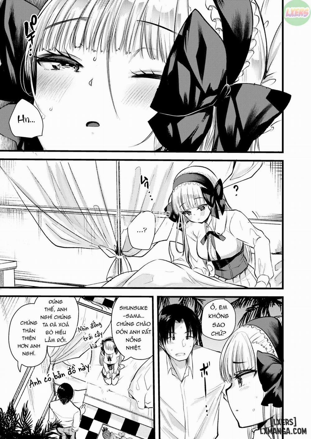 Laid-Back Deserted Island Life With a Level 1 Princess Knight 7 trang 12