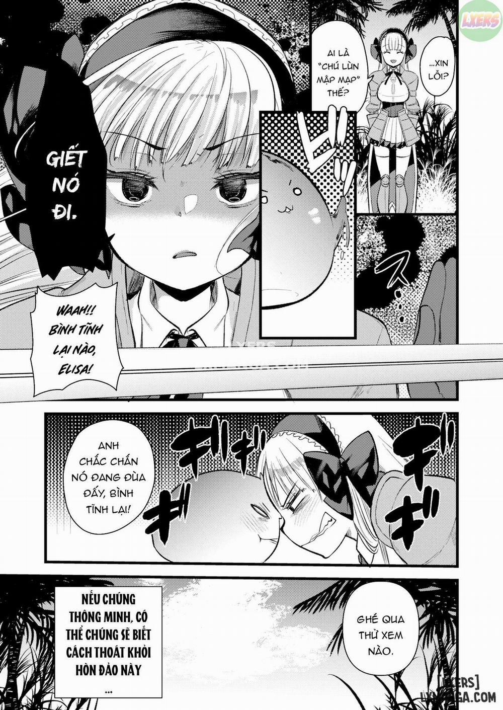 Laid-Back Deserted Island Life With a Level 1 Princess Knight 7 trang 6