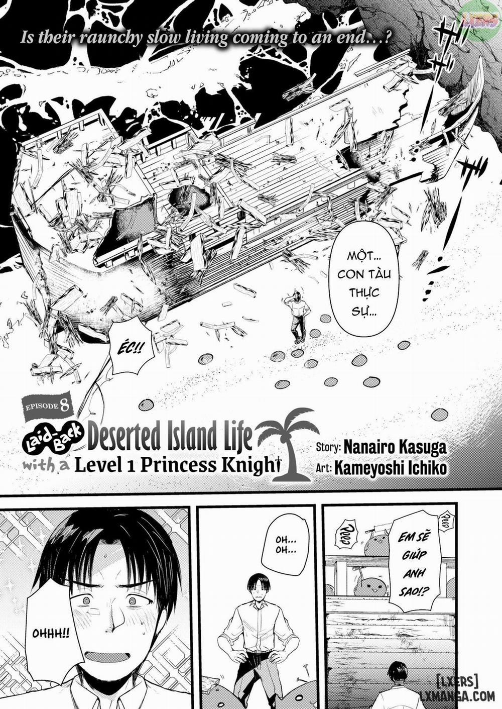 Laid-Back Deserted Island Life With a Level 1 Princess Knight 8 trang 6