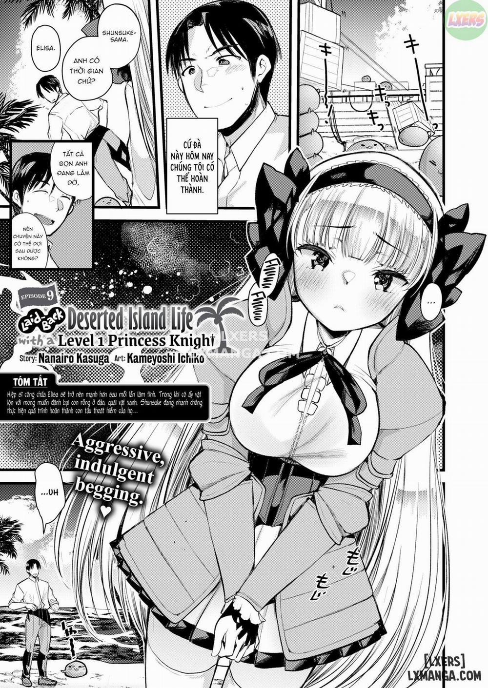 Laid-Back Deserted Island Life With a Level 1 Princess Knight 9 trang 3