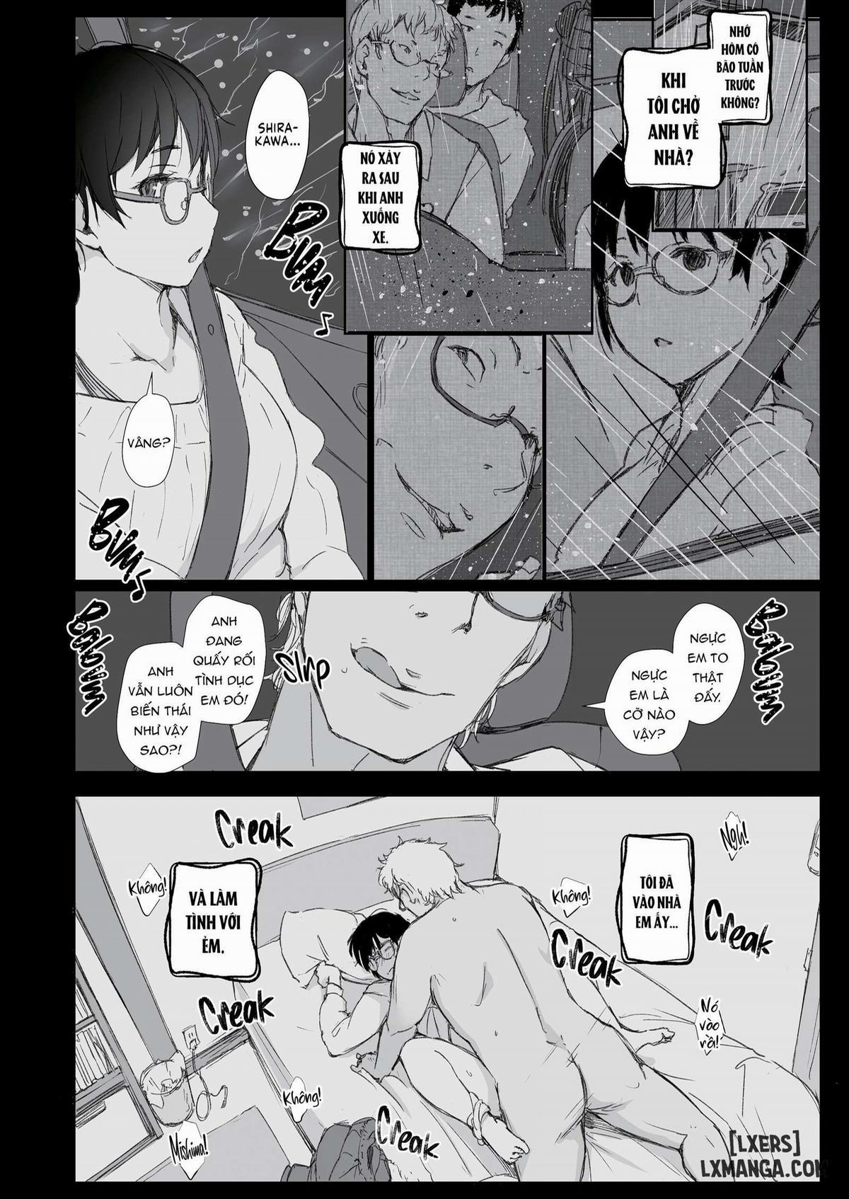 Laid Time Off + Night Shift 1 trang 10