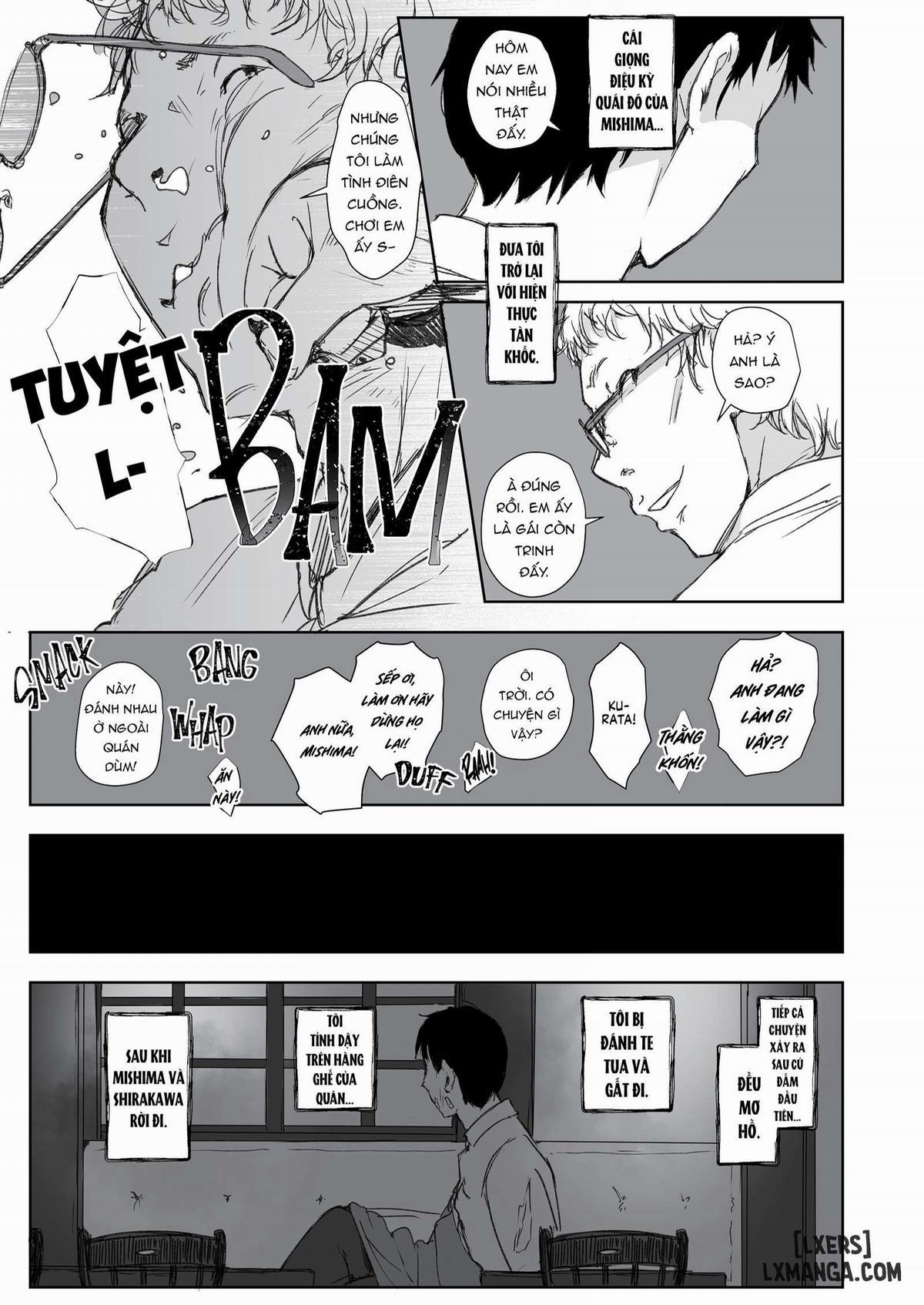 Laid Time Off + Night Shift 1 trang 23