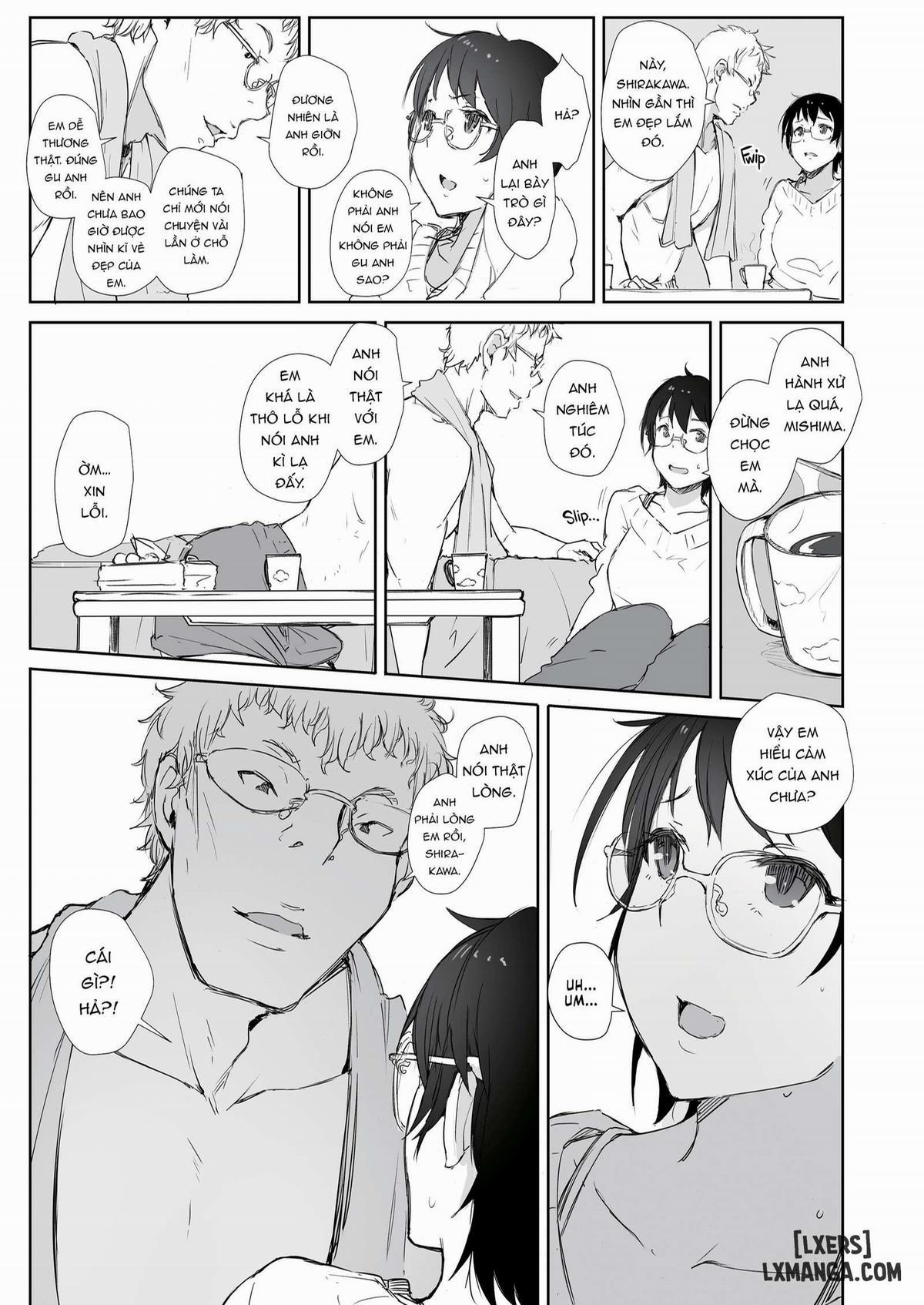 Laid Time Off + Night Shift 1 trang 30