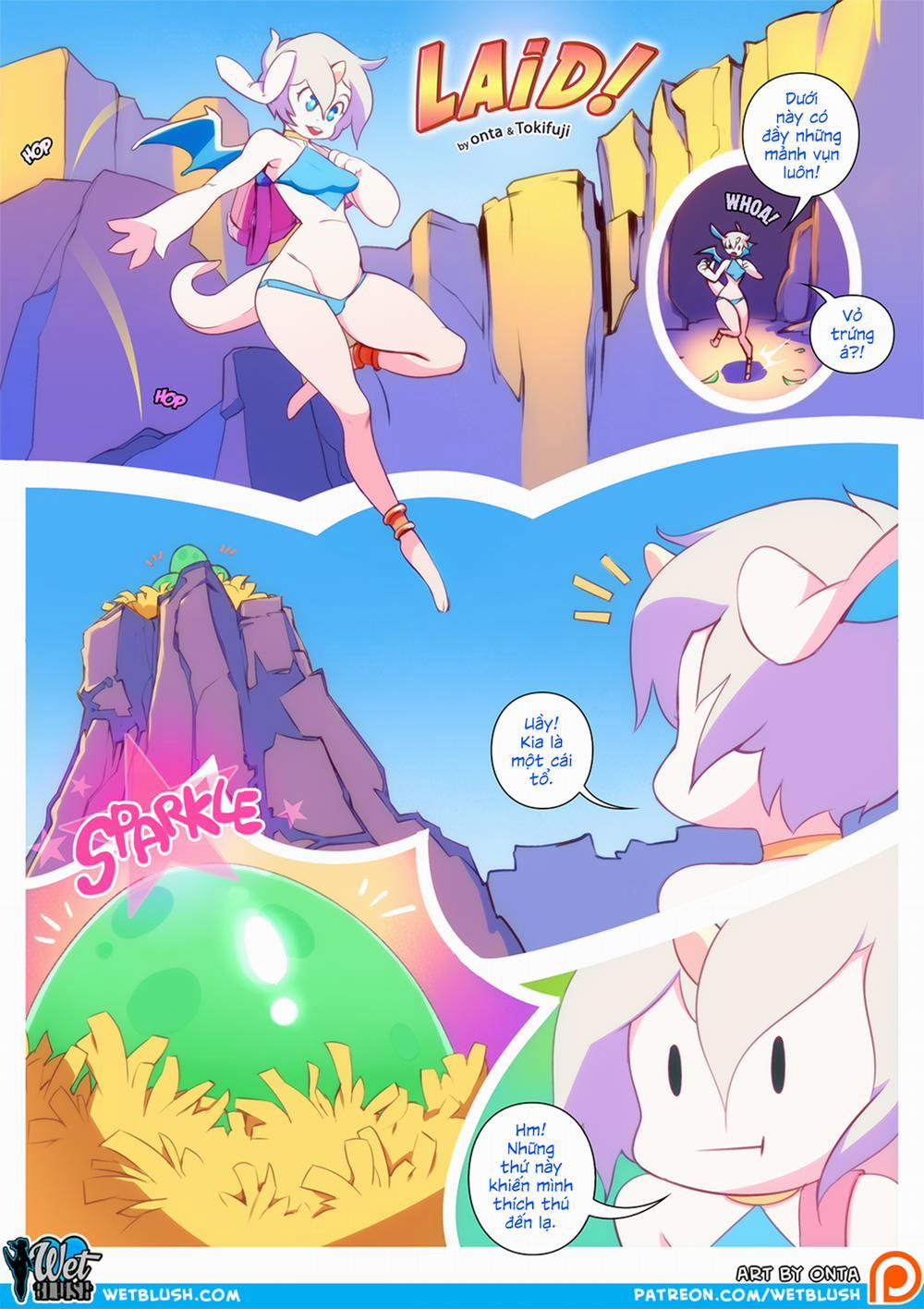 Laid! Oneshot trang 2