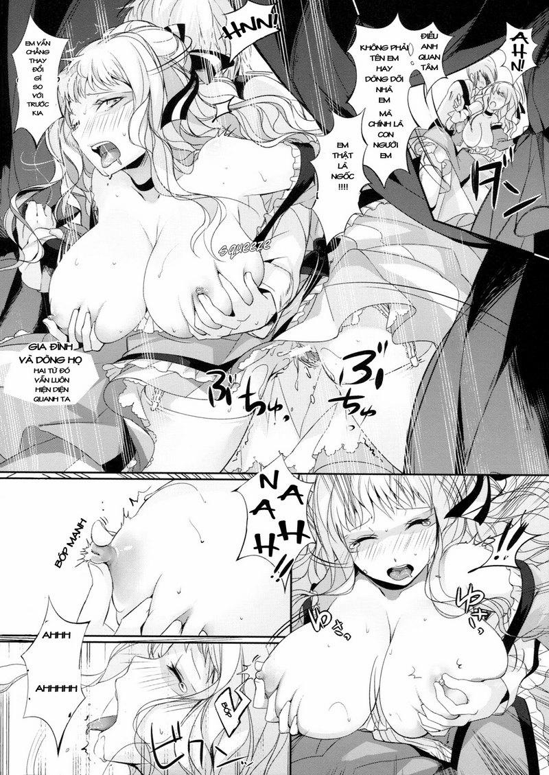 Lait +Cafe Au Lait (Ikoku Meiro No Croisee) Oneshot trang 13