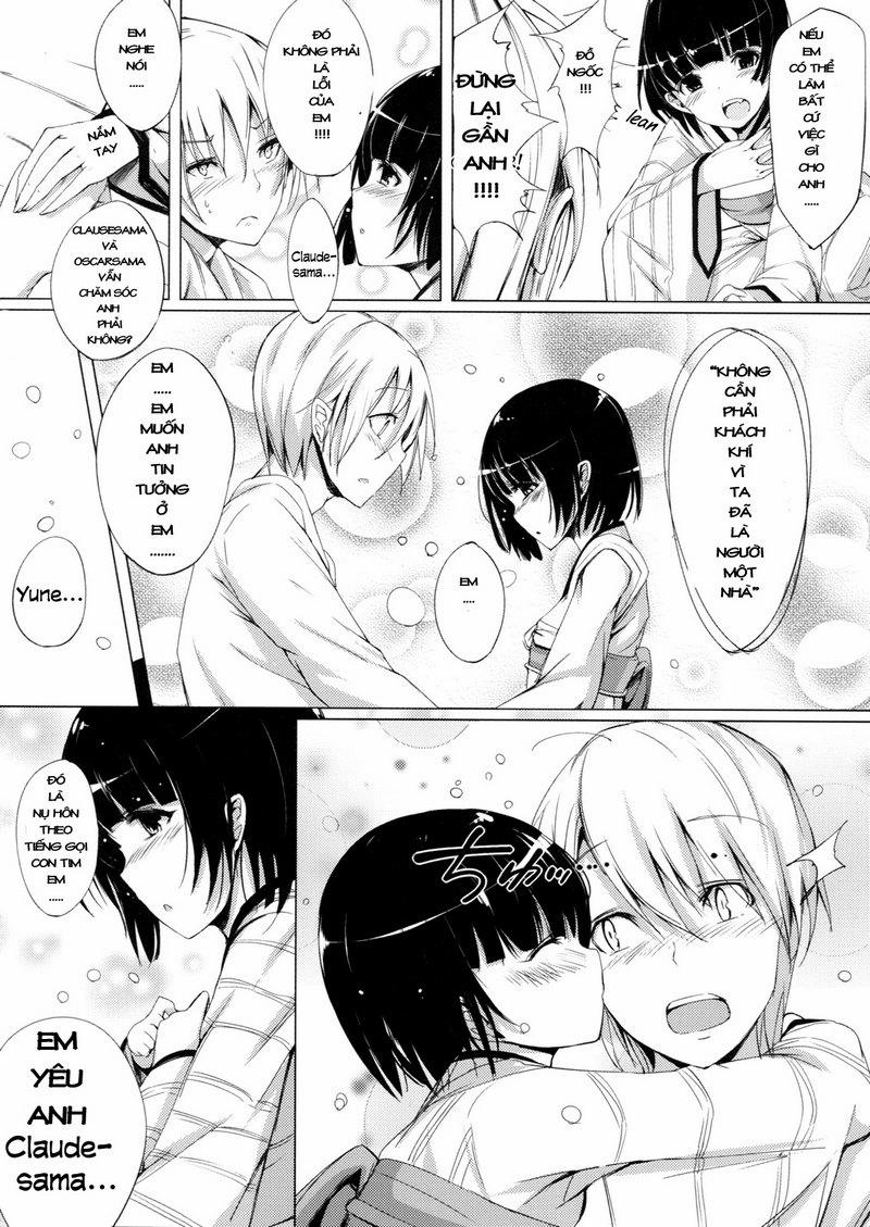 Lait +Cafe Au Lait (Ikoku Meiro No Croisee) Oneshot trang 17