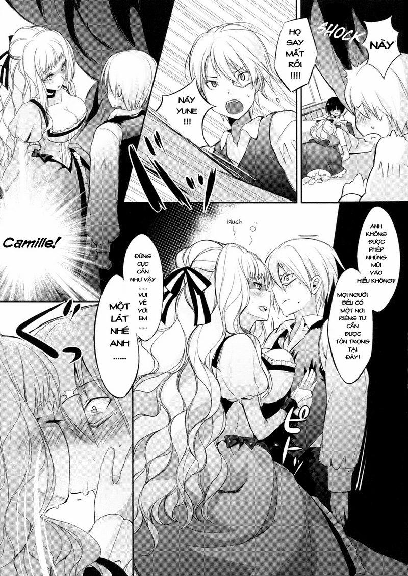 Lait +Cafe Au Lait (Ikoku Meiro No Croisee) Oneshot trang 8