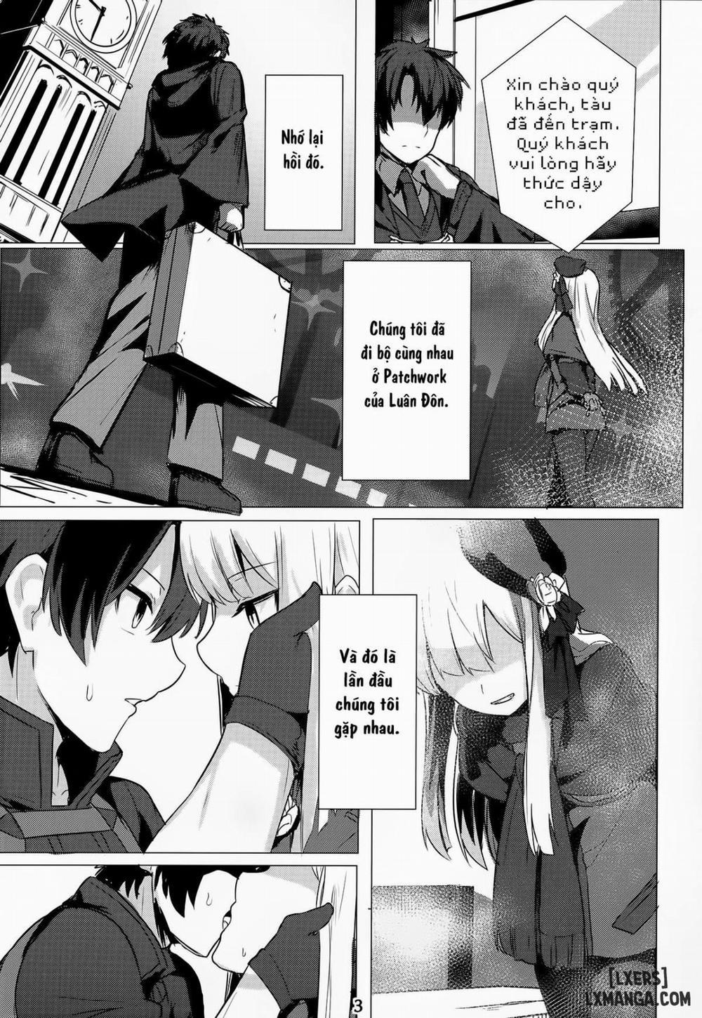 Lait Cafe au lait Oneshot trang 1