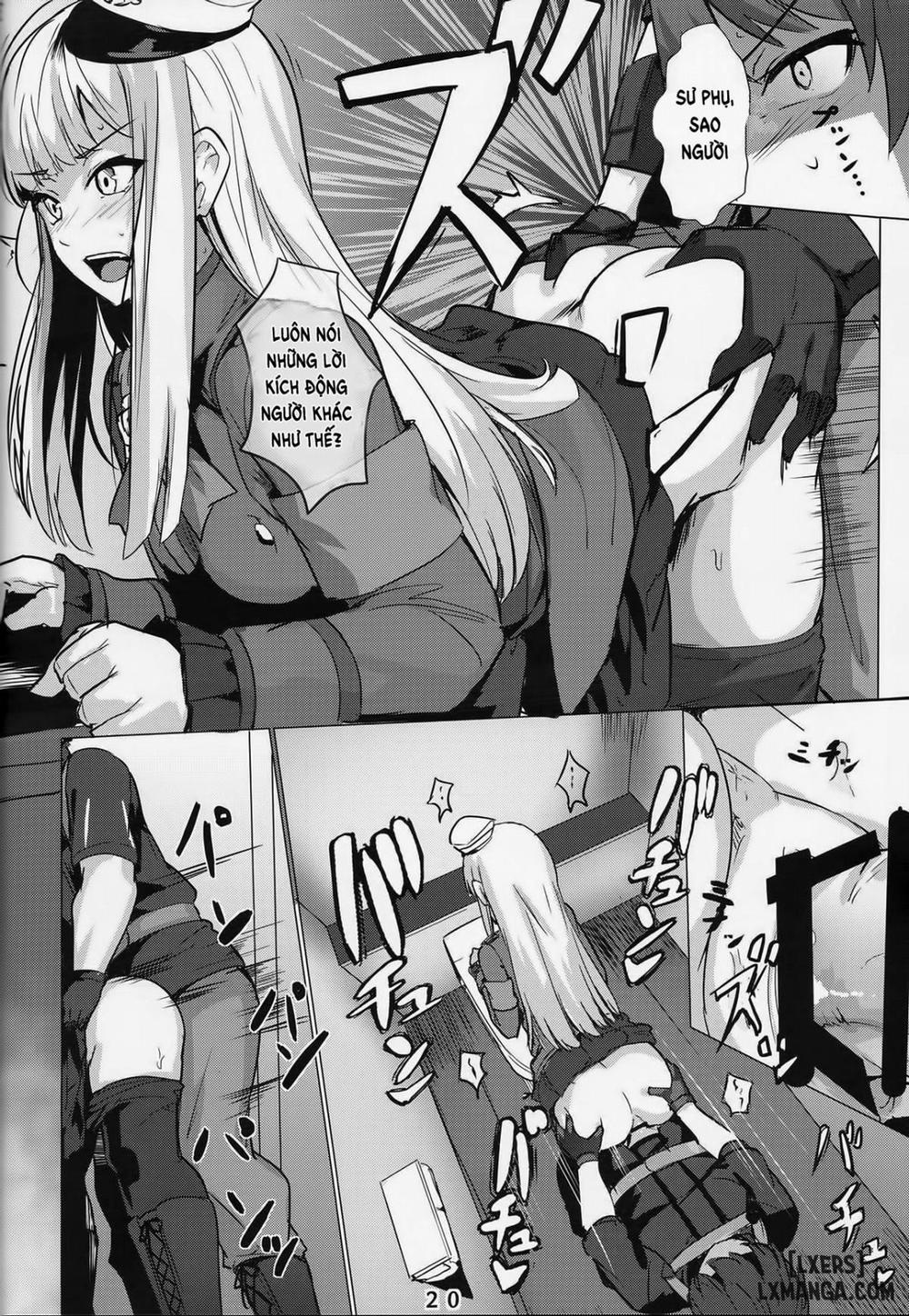 Lait Cafe au lait Oneshot trang 18