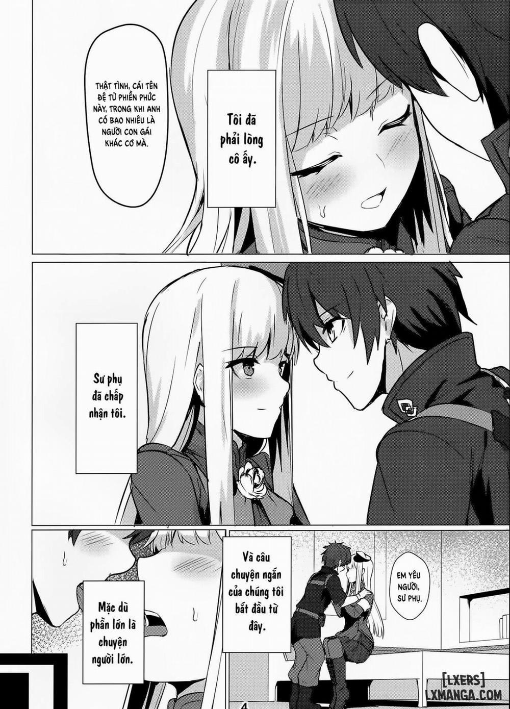 Lait Cafe au lait Oneshot trang 2