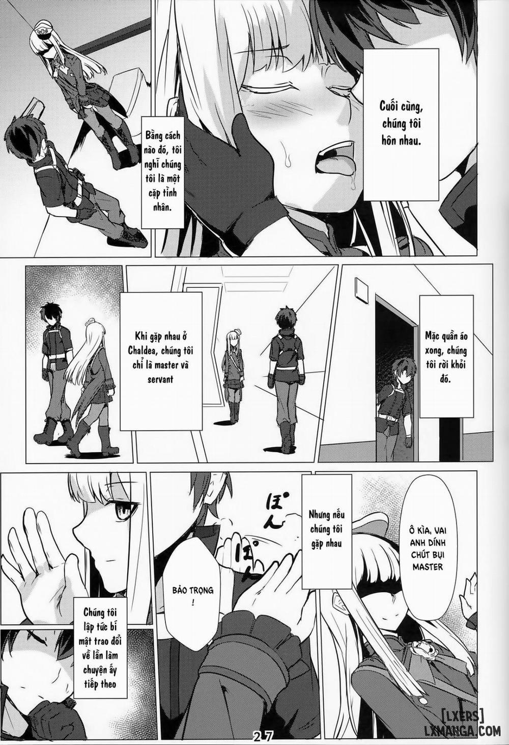 Lait Cafe au lait Oneshot trang 25