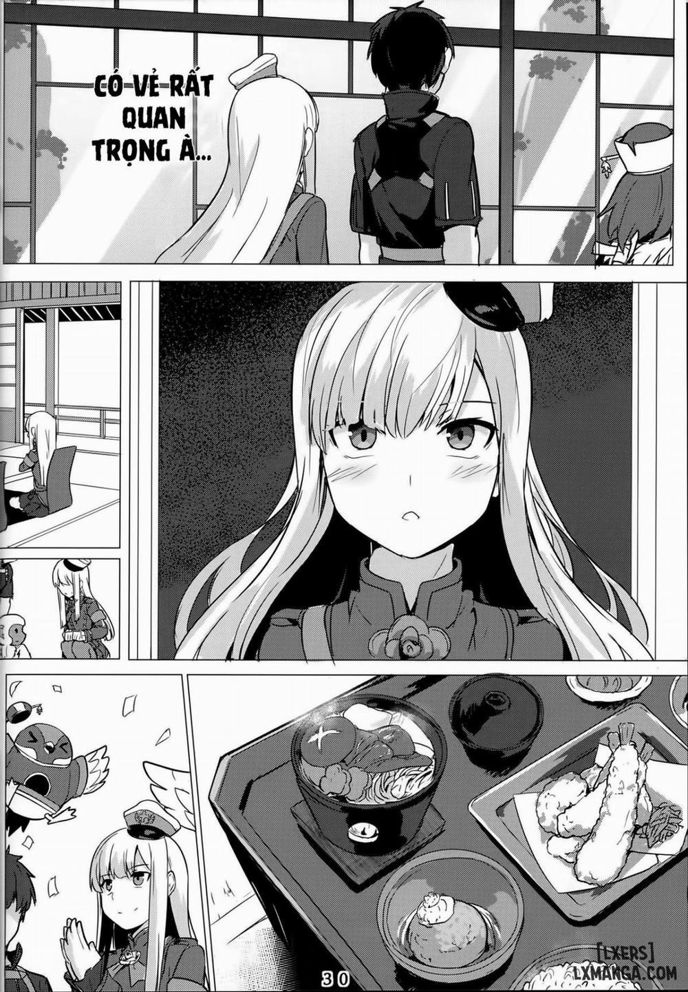 Lait Cafe au lait Oneshot trang 28