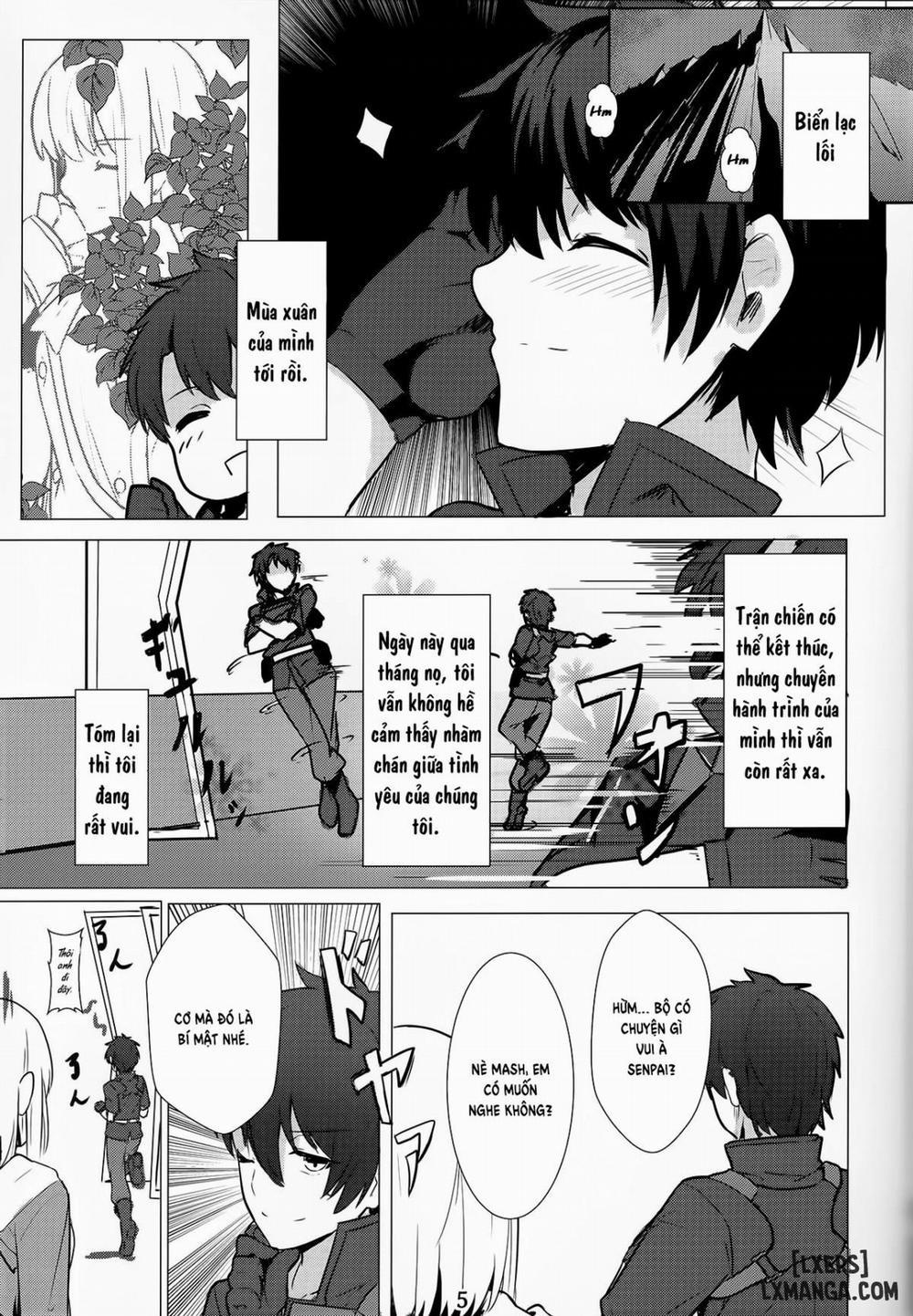 Lait Cafe au lait Oneshot trang 3