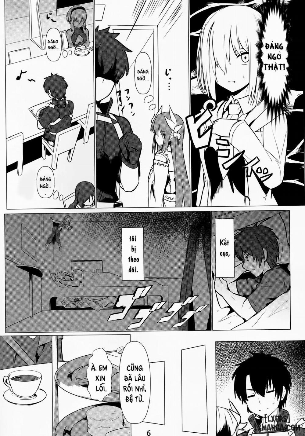 Lait Cafe au lait Oneshot trang 4