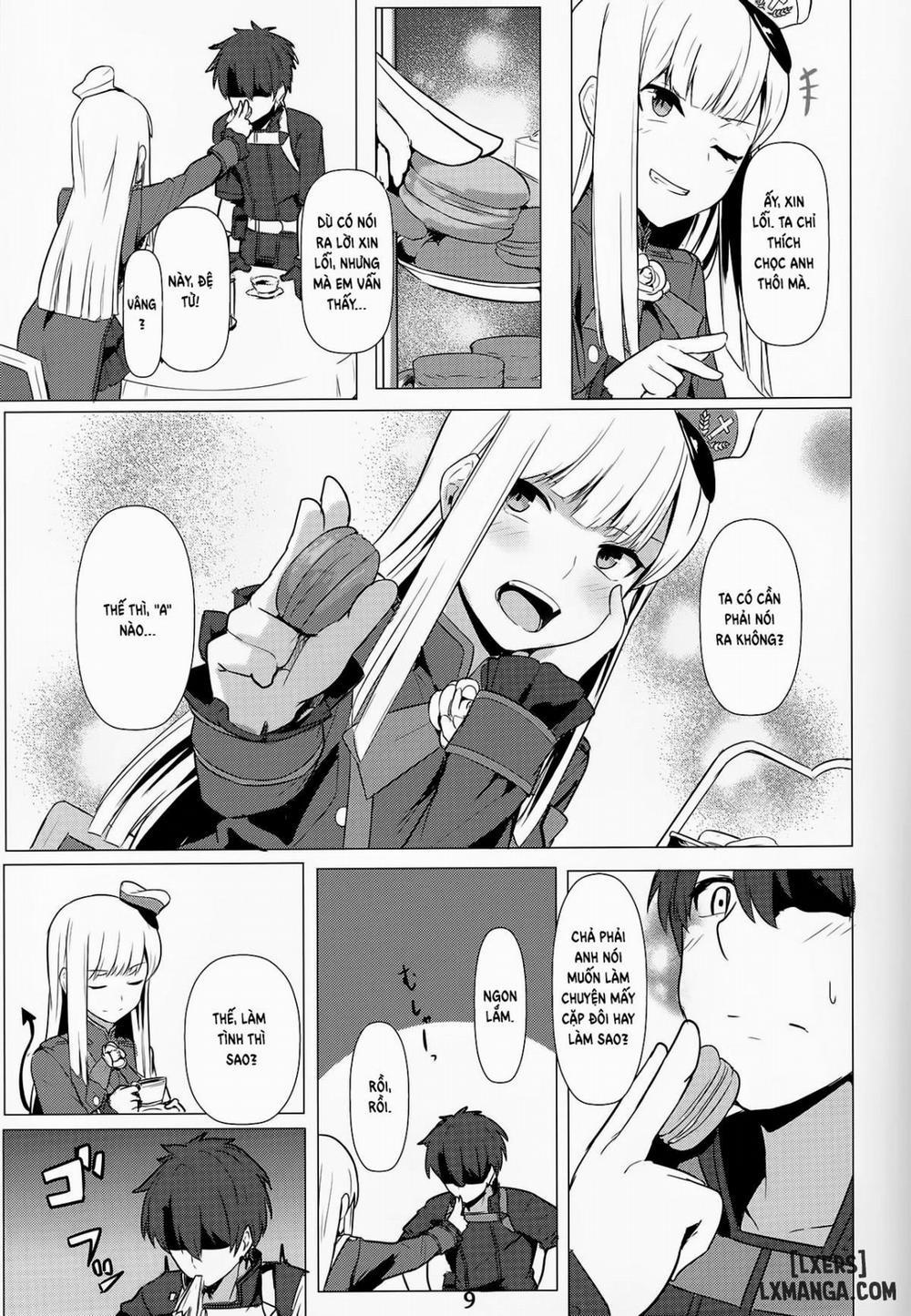 Lait Cafe au lait Oneshot trang 7