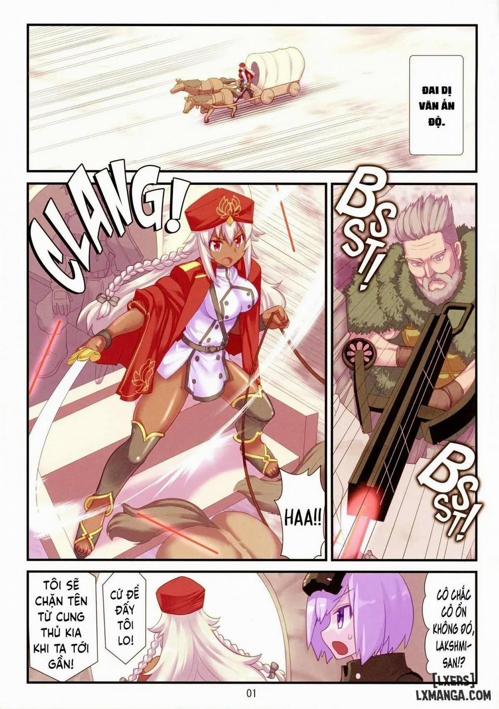 Lakshmi Bai Sexy Pratfall Book Oneshot trang 2