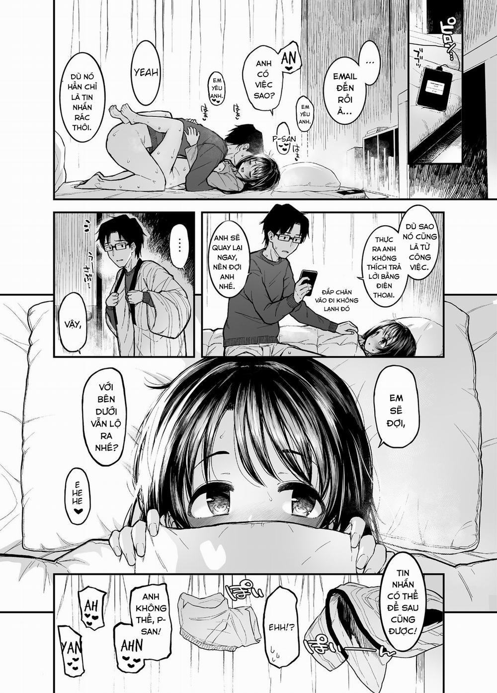 Làm ấm với Shimamu.(THE IDOLM@STER CINDERELLA GIRLS) Oneshot trang 20