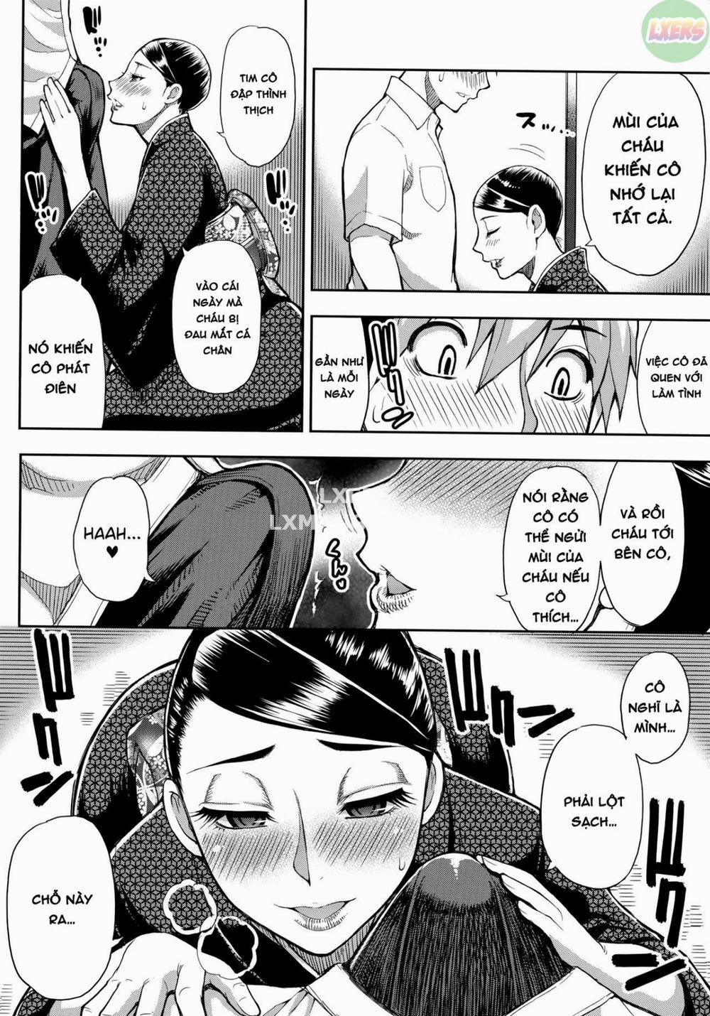 Làm bất cứ điều gì con thích với mẹ khi ở nhà của mẹ 0 End trang 18