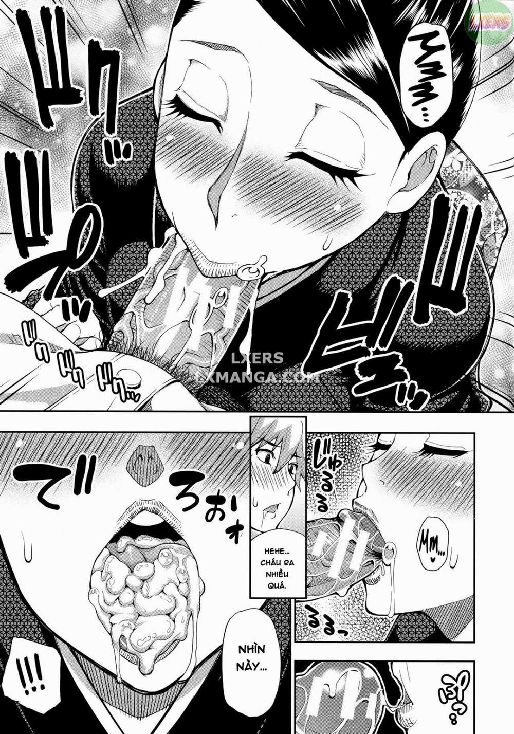 Làm bất cứ điều gì con thích với mẹ khi ở nhà của mẹ 0 End trang 25