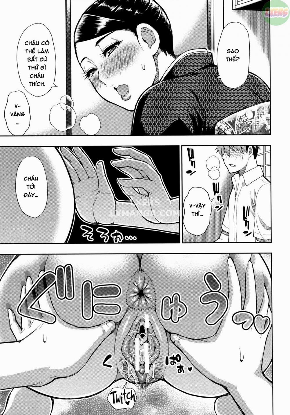 Làm bất cứ điều gì con thích với mẹ khi ở nhà của mẹ 0 End trang 29