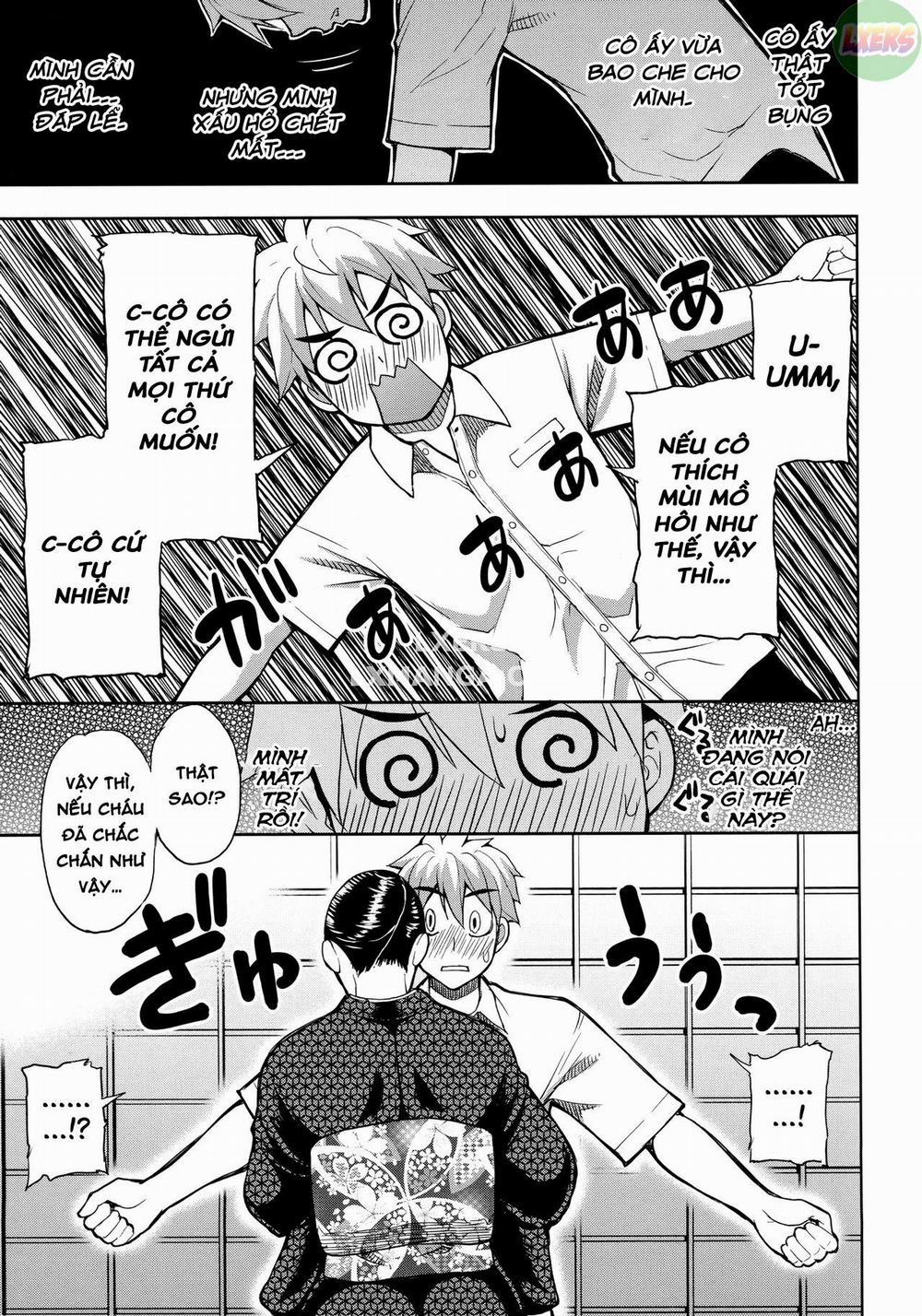 Làm bất cứ điều gì con thích với mẹ khi ở nhà của mẹ 4 0 [END] trang 13