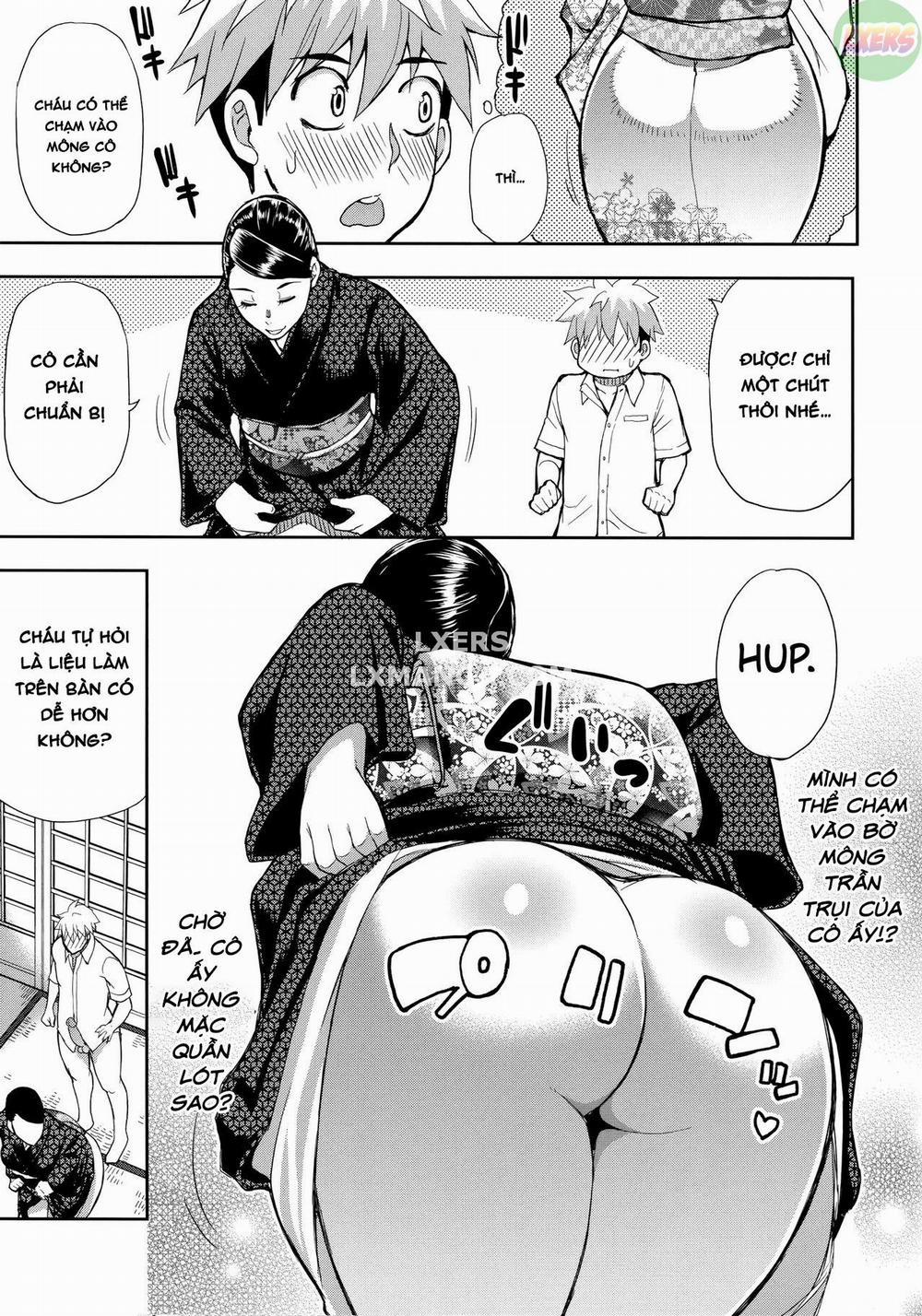 Làm bất cứ điều gì con thích với mẹ khi ở nhà của mẹ 4 0 [END] trang 25