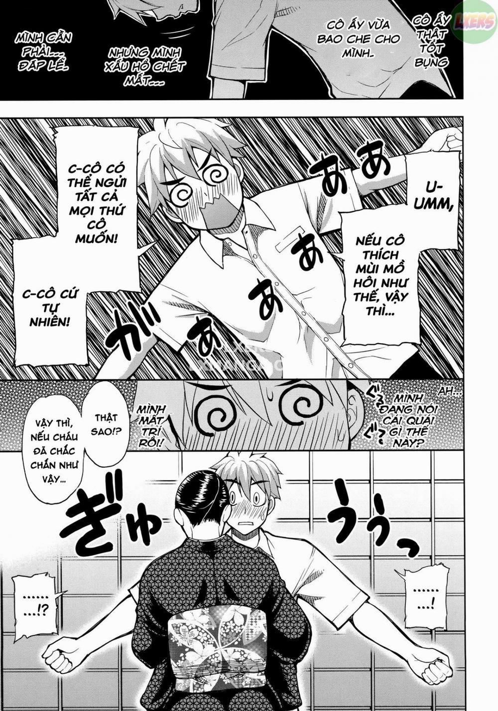 Làm bất cứ điều gì con thích với mẹ khi ở nhà của mẹ 4: End trang 15