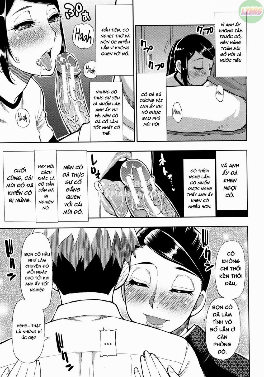 Làm bất cứ điều gì con thích với mẹ khi ở nhà của mẹ 4: End trang 17