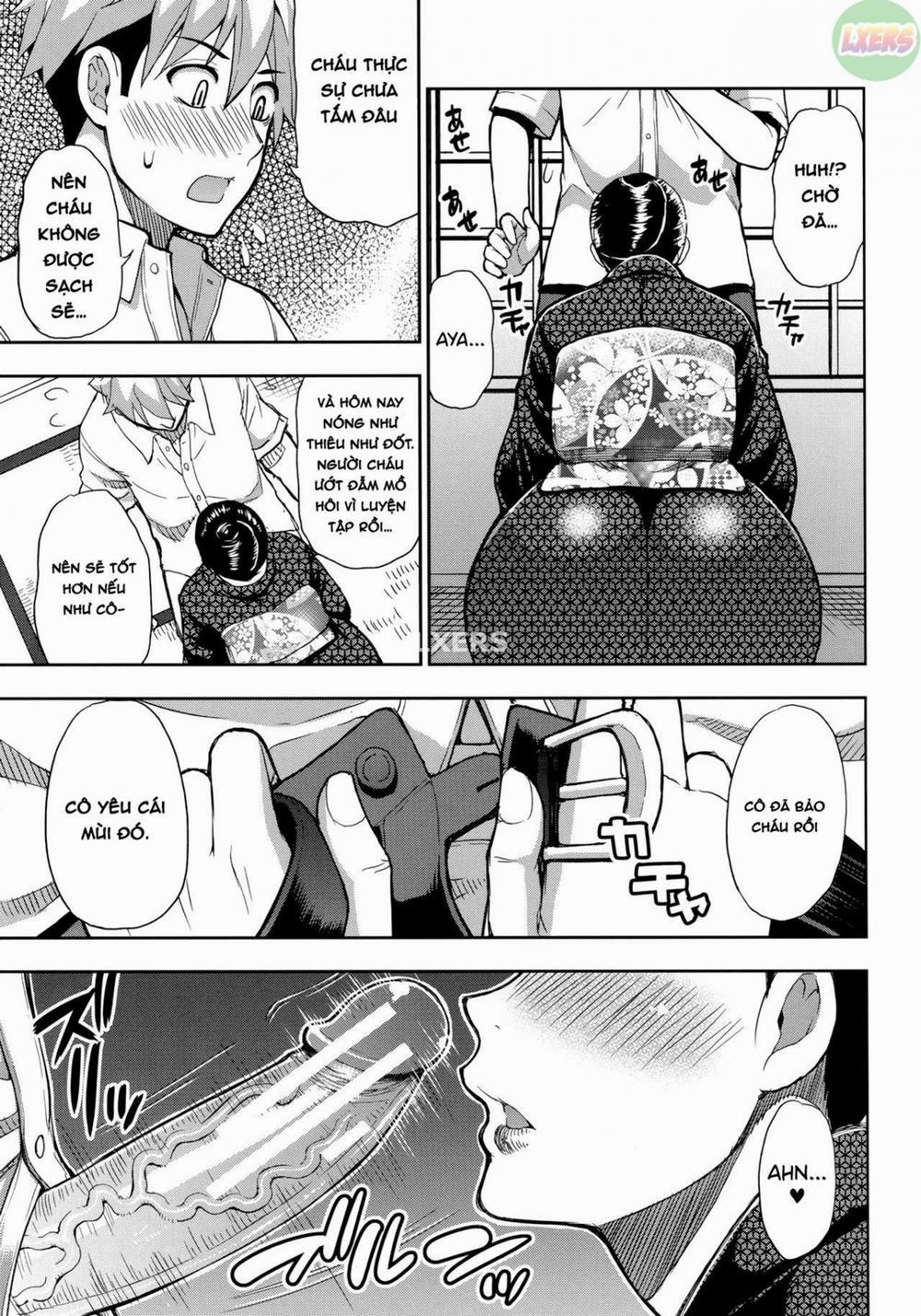 Làm bất cứ điều gì con thích với mẹ khi ở nhà của mẹ 4: End trang 19