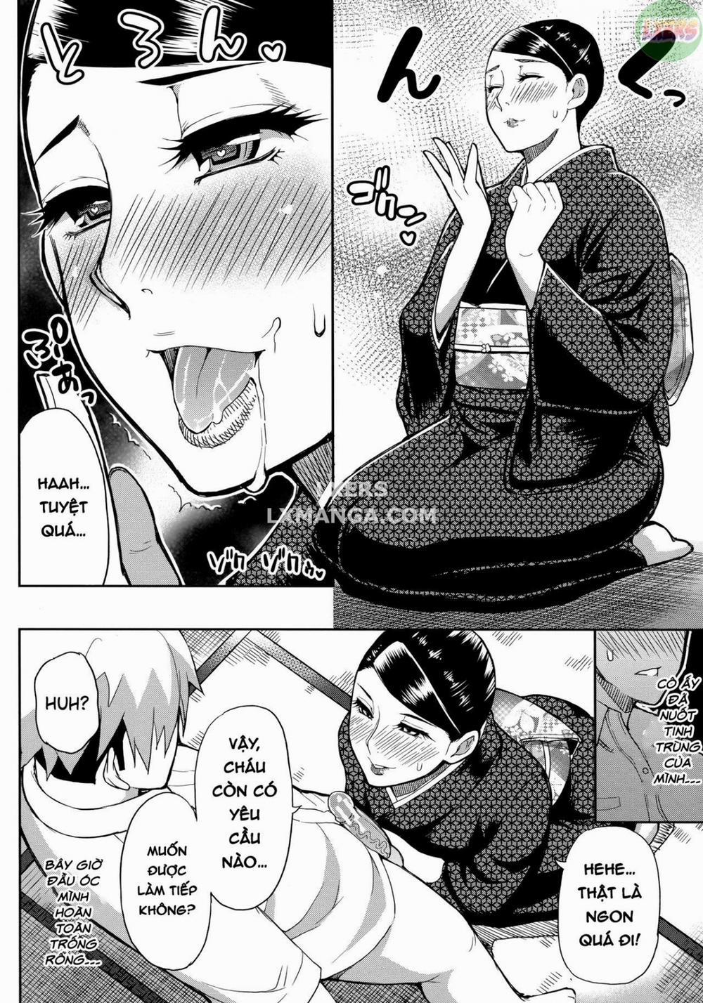 Làm bất cứ điều gì con thích với mẹ khi ở nhà của mẹ 4: End trang 26