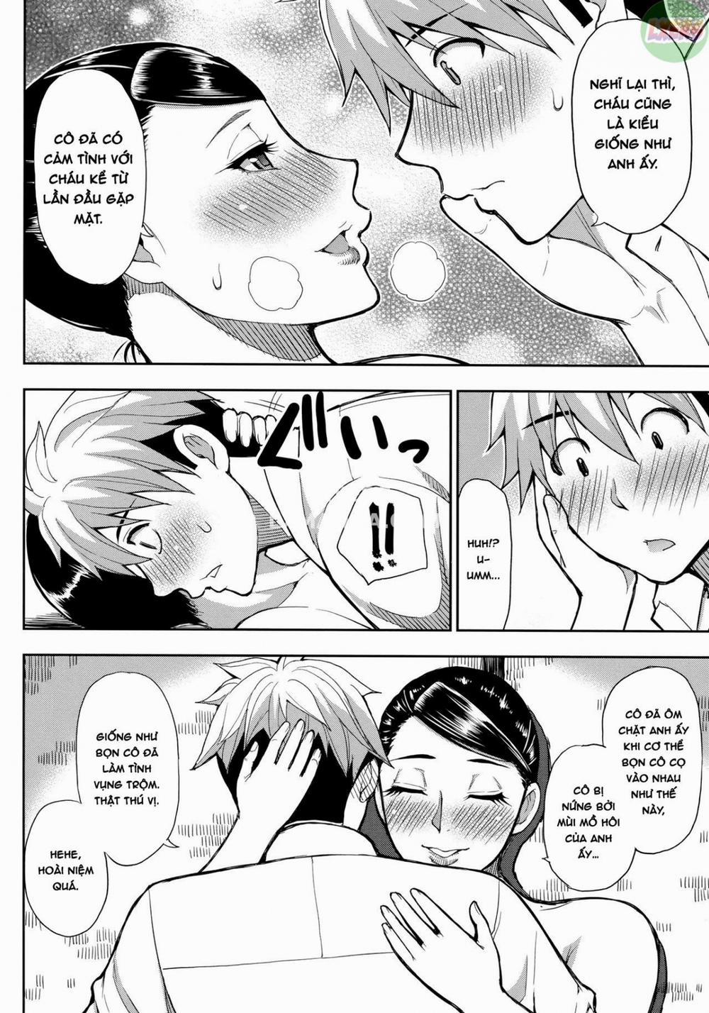 Làm bất cứ điều gì con thích với mẹ khi ở nhà của mẹ 4: End trang 40