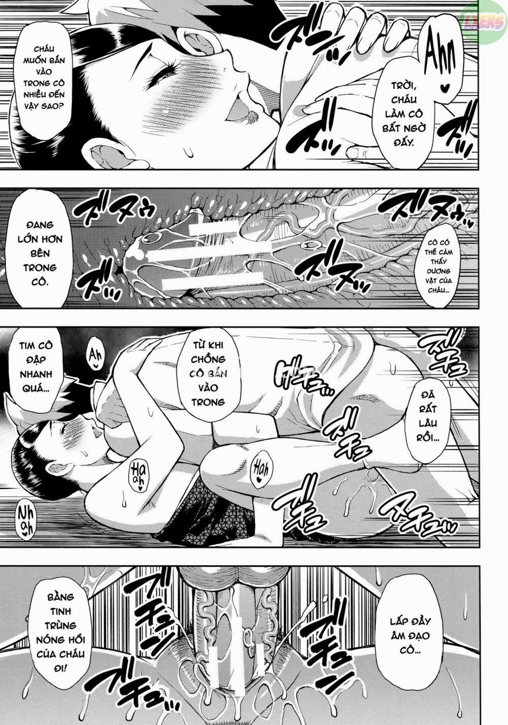 Làm bất cứ điều gì con thích với mẹ khi ở nhà của mẹ 4: End trang 43