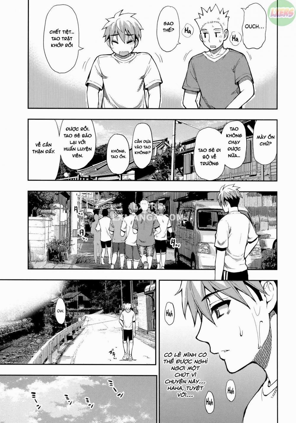 Làm bất cứ điều gì con thích với mẹ khi ở nhà của mẹ 4: End trang 5