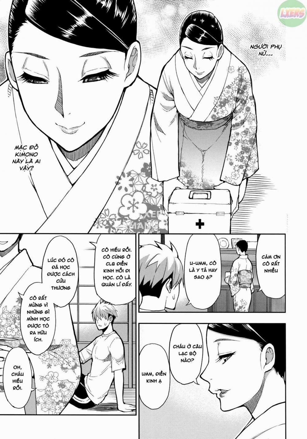 Làm bất cứ điều gì con thích với mẹ khi ở nhà của mẹ 4: End trang 9