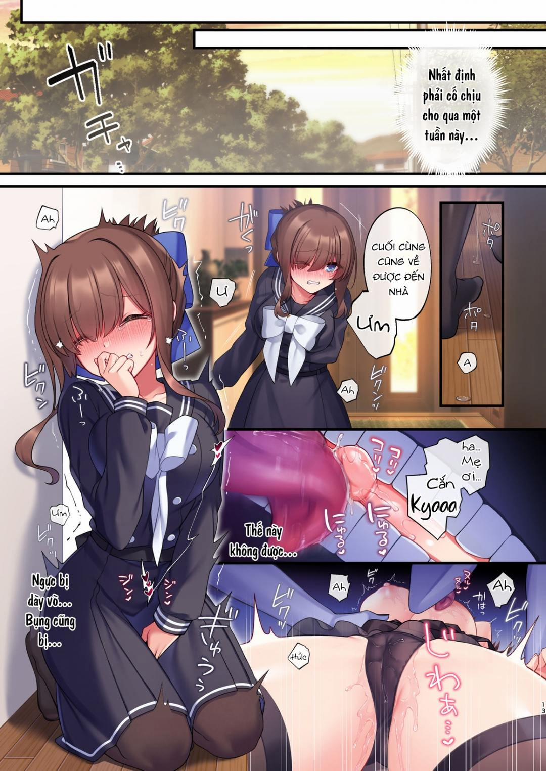 Làm Bồn Chứa Tinh Cho Quỷ Sex [The Incubus Plaything ~A Week Of Edging Climax Restraint~ ; Inma-Tachi No Yuugi Ittara Owari No Isshuukan] 0 trang 12