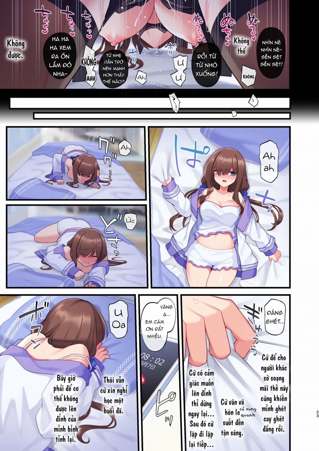 Làm Bồn Chứa Tinh Cho Quỷ Sex [The Incubus Plaything ~A Week Of Edging Climax Restraint~ ; Inma-Tachi No Yuugi Ittara Owari No Isshuukan] 0 trang 22
