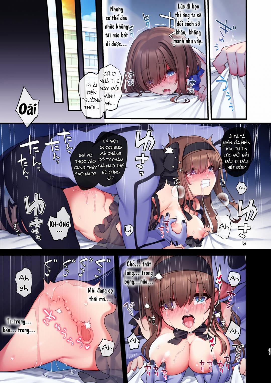 Làm Bồn Chứa Tinh Cho Quỷ Sex [The Incubus Plaything ~A Week Of Edging Climax Restraint~ ; Inma-Tachi No Yuugi Ittara Owari No Isshuukan] 0 trang 30