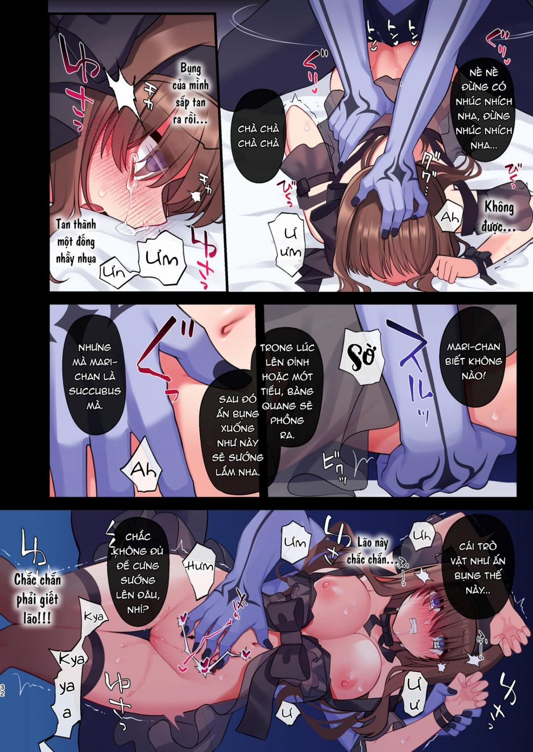 Làm Bồn Chứa Tinh Cho Quỷ Sex [The Incubus Plaything ~A Week Of Edging Climax Restraint~ ; Inma-Tachi No Yuugi Ittara Owari No Isshuukan] 0 trang 31