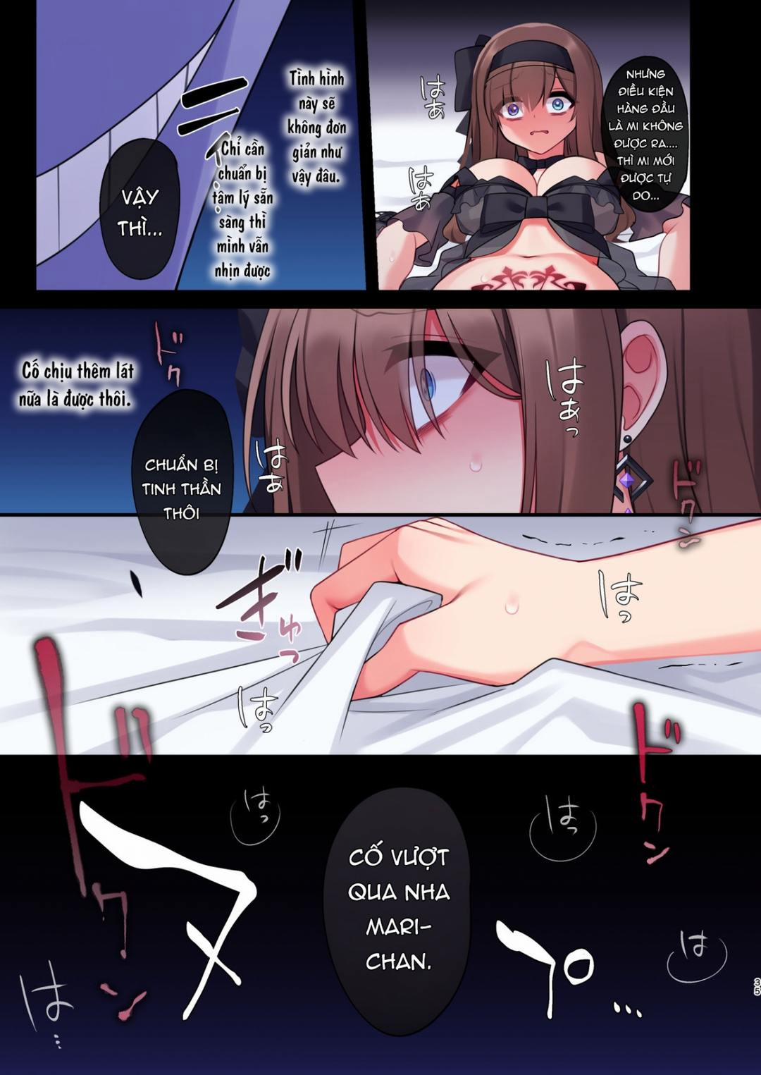 Làm Bồn Chứa Tinh Cho Quỷ Sex [The Incubus Plaything ~A Week Of Edging Climax Restraint~ ; Inma-Tachi No Yuugi Ittara Owari No Isshuukan] 0 trang 34
