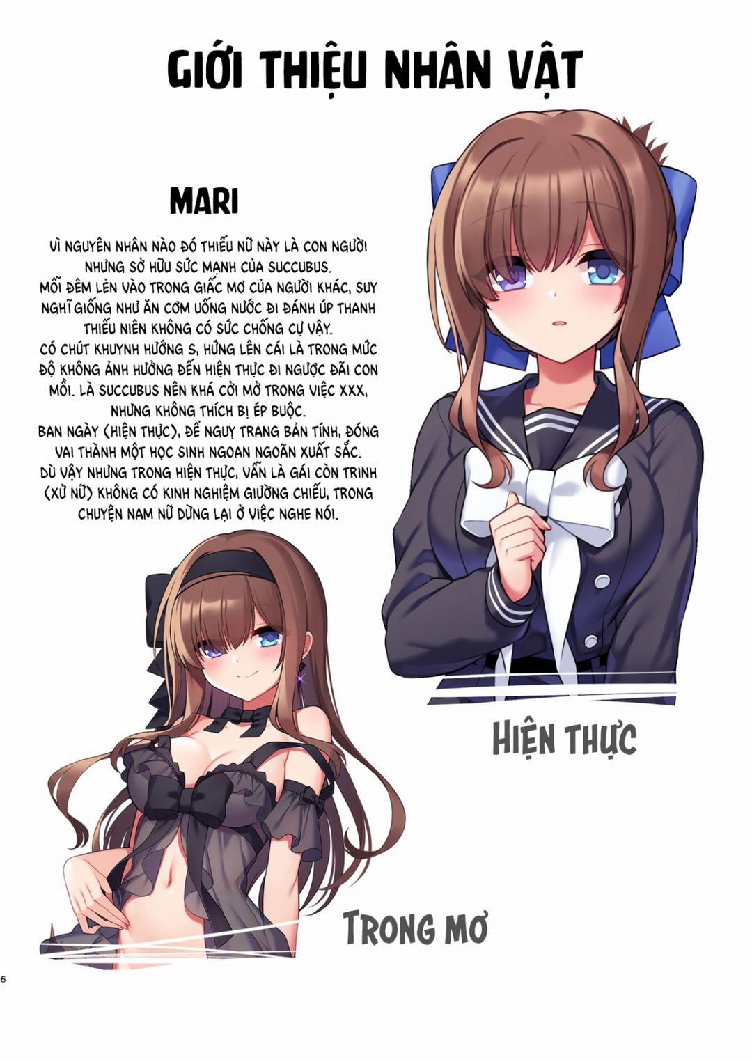 Làm Bồn Chứa Tinh Cho Quỷ Sex [The Incubus Plaything ~A Week Of Edging Climax Restraint~ ; Inma-Tachi No Yuugi Ittara Owari No Isshuukan] 0 trang 5