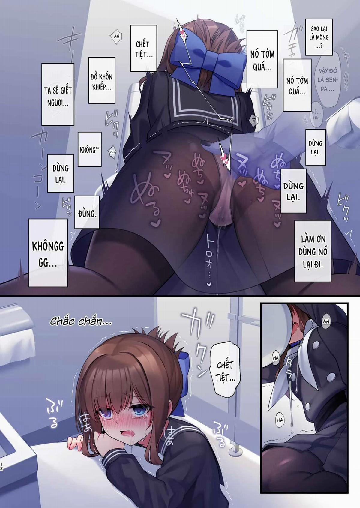 Làm Bồn Chứa Tinh Cho Quỷ Sex [The Incubus Plaything ~A Week Of Edging Climax Restraint~ ; Inma-Tachi No Yuugi Ittara Owari No Isshuukan] 1.1 trang 10