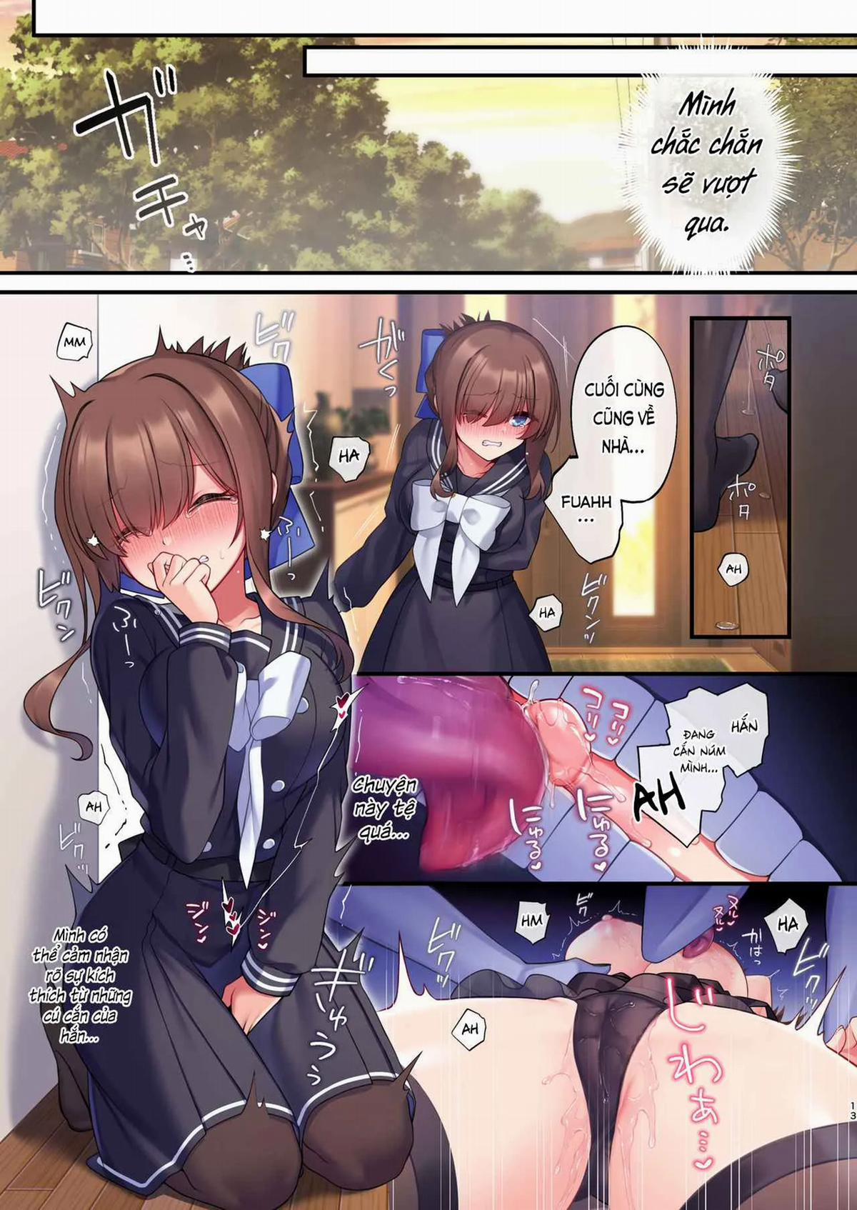Làm Bồn Chứa Tinh Cho Quỷ Sex [The Incubus Plaything ~A Week Of Edging Climax Restraint~ ; Inma-Tachi No Yuugi Ittara Owari No Isshuukan] 1.1 trang 11