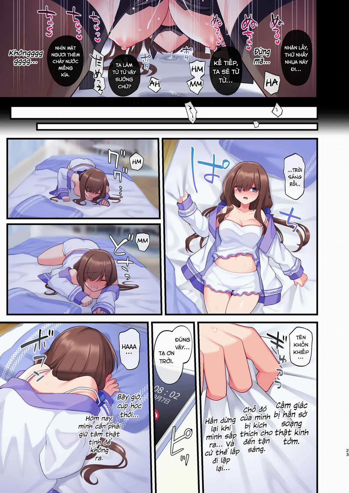 Làm Bồn Chứa Tinh Cho Quỷ Sex [The Incubus Plaything ~A Week Of Edging Climax Restraint~ ; Inma-Tachi No Yuugi Ittara Owari No Isshuukan] 1.1 trang 21