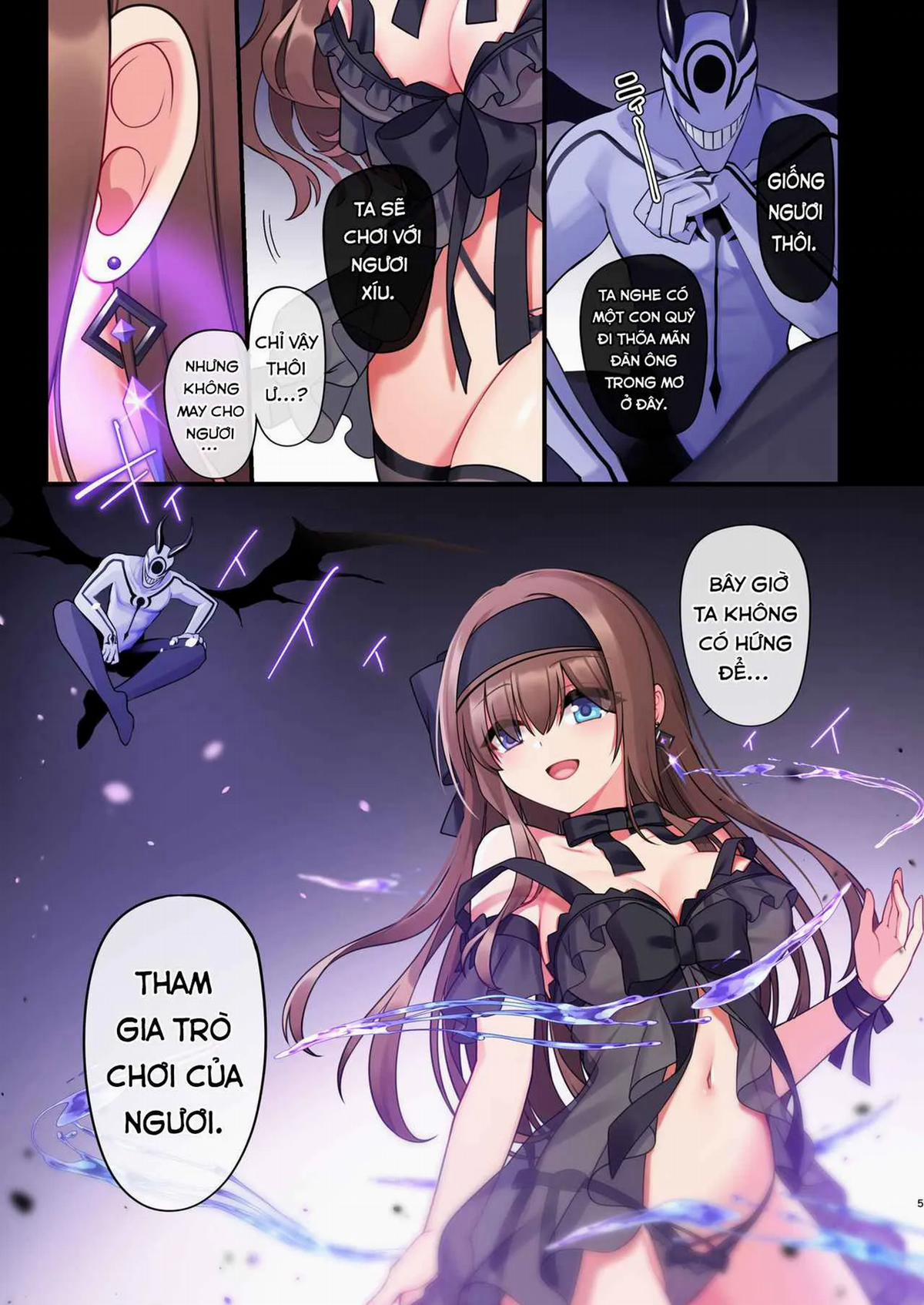 Làm Bồn Chứa Tinh Cho Quỷ Sex [The Incubus Plaything ~A Week Of Edging Climax Restraint~ ; Inma-Tachi No Yuugi Ittara Owari No Isshuukan] 1.1 trang 3