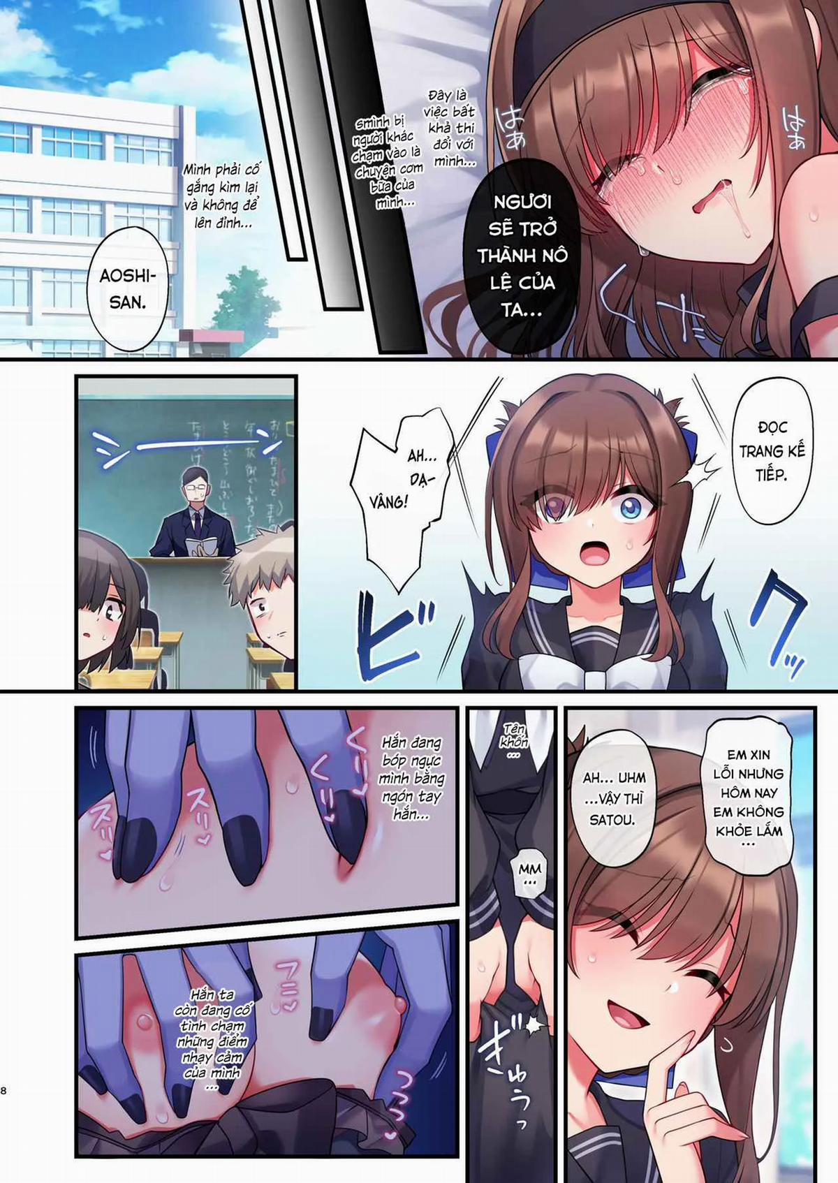 Làm Bồn Chứa Tinh Cho Quỷ Sex [The Incubus Plaything ~A Week Of Edging Climax Restraint~ ; Inma-Tachi No Yuugi Ittara Owari No Isshuukan] 1.1 trang 6